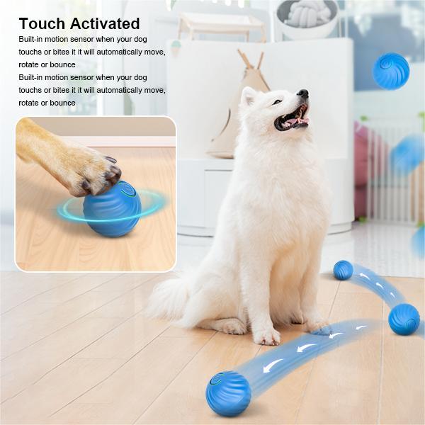 Interactive Bouncing Ball Toy